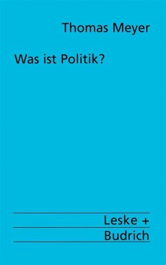 Cover Was ist Politik? (eBook, PDF)