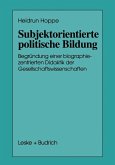 Subjektorientierte politische Bildung (eBook, PDF)