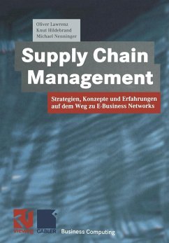 Supply Chain Management (eBook, PDF) - Lawrenz, Oliver; Hildebrand, Knut; Nenninger, Michael