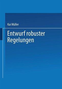 Cover Entwurf robuster Regelungen (eBook, PDF)