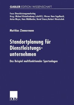 Standortplanung für Dienstleistungsunternehmen (eBook, PDF) Cover Standortplanung für Dienstleistungsunternehmen (eBook, PDF)