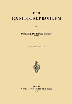 Cover Das Exsiccoseproblem (eBook, PDF)