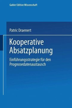 Cover Kooperative Absatzplanung (eBook, PDF)