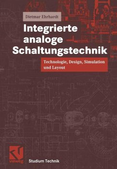 Integrierte analoge Schaltungstechnik (eBook, PDF) - Ehrhardt, Dietmar