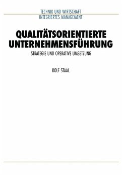 Cover Qualitätsorientierte Unternehmensführung (eBook, PDF)