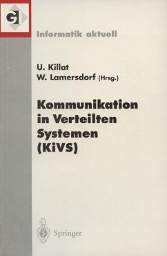 Kommunikation in Verteilten Systemen (KiVS) (eBook, PDF)