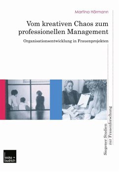 Vom kreativen Chaos zum professionellen Management (eBook, PDF) - Hörmann, Martina