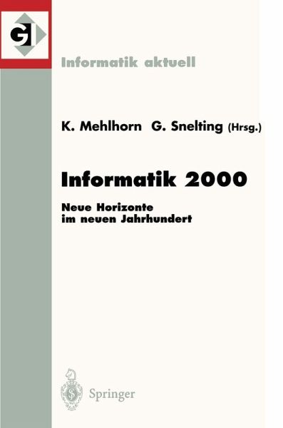 Informatik 2000 (eBook, PDF) Informatik 2000 (eBook, PDF)