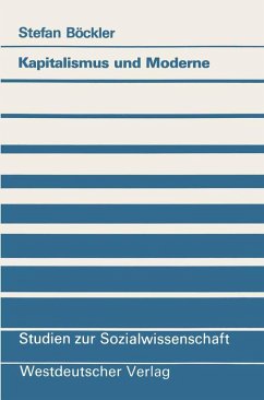 Cover Kapitalismus und Moderne (eBook, PDF)