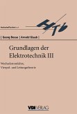 Grundlagen der Elektrotechnik III (eBook, PDF)