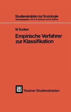 Empirische Verfahren zur Klassifikation (eBook, PDF)