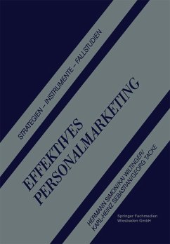 Cover Effektives Personalmarketing (eBook, PDF)