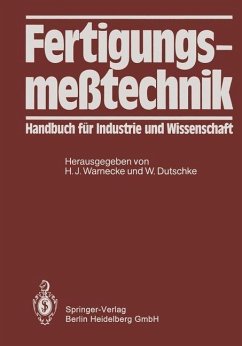 Fertigungsmeßtechnik (eBook, PDF)