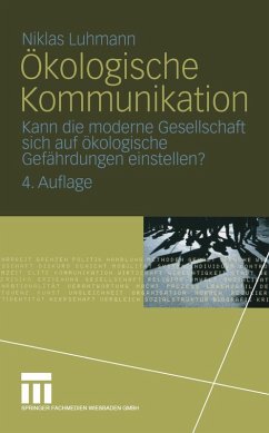 Ökologische Kommunikation (eBook, PDF) - Luhmann, Niklas