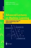 Advanced Lectures on Machine Learning (eBook, PDF)