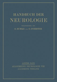 Allgemeine Therapie (eBook, PDF) - Foerster, O.; Wagner-Jauregg, J.; Wexberg, E.; Fröhlich, A.; Hohmann, G.; Lehmann, W.; Mann, L.; Marburg, O.; Reinhold, J.; Sgalitzer, M.; Strasser, A.