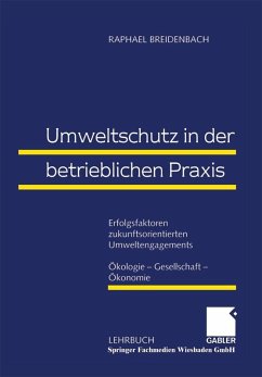 Cover Umweltschutz in der betrieblichen Praxis (eBook, PDF)