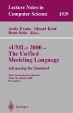 UML 2000 - The Unified Modeling Language: Advancing the Standard (eBook, PDF)