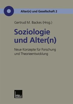 Soziologie und Alter(n) (eBook, PDF)