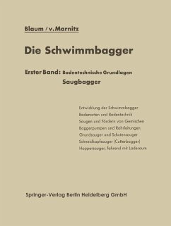 Cover Die Schwimmbagger (eBook, PDF)