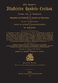 Illustrirtes Handels-Lexikon (eBook, PDF) - Spamer's, Otto