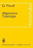 Allgemeine Topologie (eBook, PDF)