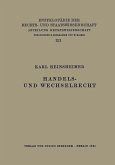 Handels- und Wechselrecht (eBook, PDF)