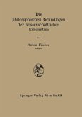 Die philosophischen Grundlagen der wissenschaftlichen Erkenntnis (eBook, PDF) Die philosophischen Grundlagen der wissenschaftlichen Erkenntnis (eBook, PDF)
