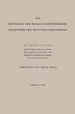 Die Befugnisse der WegeaufsichtsbehÖrden GegenÜber der Deutschen Reichsbahn (eBook, PDF)