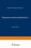 Management and International Review (eBook, PDF)