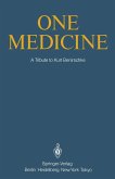 One Medicine (eBook, PDF)