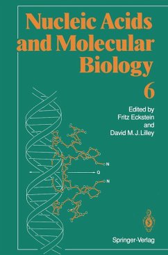 Nucleic Acids and Molecular Biology (eBook, PDF) - Eckstein, Fritz; Lilley, David M. J.