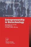 Entrepreneurship in Biotechnology (eBook, PDF)