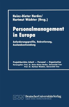 Personalmanagement in Europa (eBook, PDF)