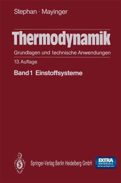 Thermodynamik. Grundlagen und technische Anwendungen (eBook, PDF) - Stephan, Karl; Mayinger, Franz