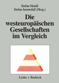 Die westeuropäischen Gesellschaften im Vergleich (eBook, PDF)
