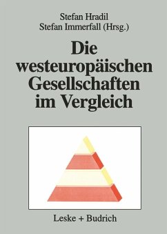 Cover Die westeuropäischen Gesellschaften im Vergleich (eBook, PDF)