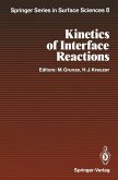 Kinetics of Interface Reactions (eBook, PDF)