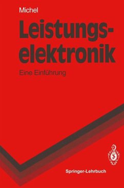 Leistungselektronik (eBook, PDF) - Michel, Manfred