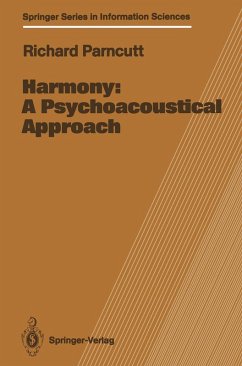 Cover Harmony: A Psychoacoustical Approach (eBook, PDF)