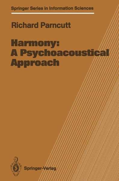 Harmony: A Psychoacoustical Approach (eBook, PDF) Harmony: A Psychoacoustical Approach (eBook, PDF)