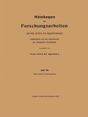 Mitteilungen über Forschungsarbeiten auf dem Gebiete des Ingenieurwesens (eBook, PDF)