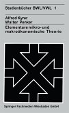 Elementare mikro- und makroökonomische Theorie (eBook, PDF)