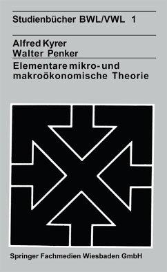 Elementare mikro- und makroökonomische Theorie (eBook, PDF) - Kyrer, Alfred