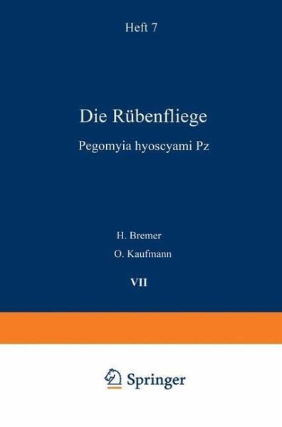 Die Rübenfliege (eBook, PDF)
