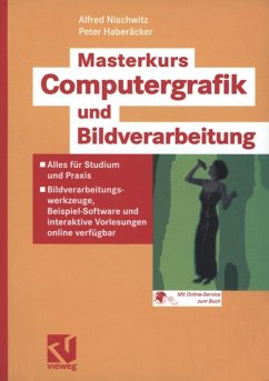 Cover Masterkurs Computergrafik und Bildverarbeitung (eBook, PDF)