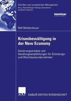 Krisenbewältigung in der New Economy (eBook, PDF) - Moldenhauer, Ralf