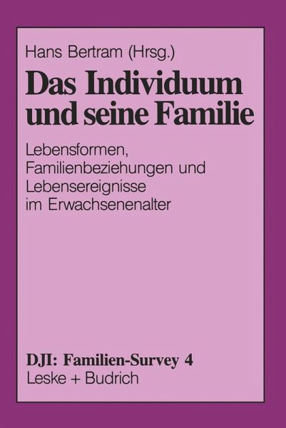 Das Individuum und seine Familie (eBook, PDF) Das Individuum und seine Familie (eBook, PDF)