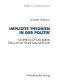Implizite Theorien in der Politik (eBook, PDF)