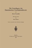 Die Grundlagen der Einsteinschen Gravitationstheorie (eBook, PDF)